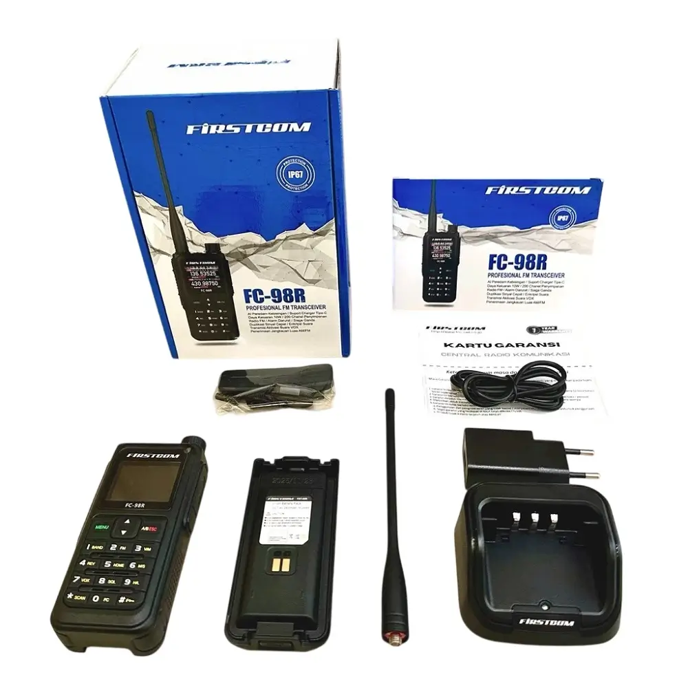 Firstcom FC-98R | Rakomindo Aksesoris HT dual band Firstcom FC-98R.