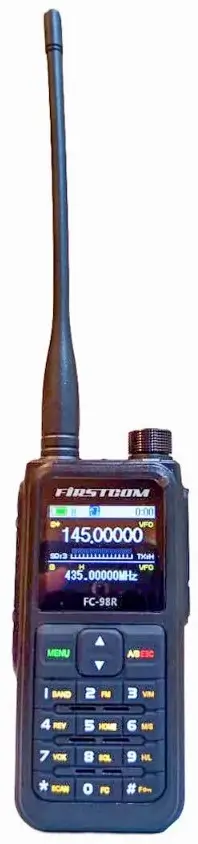 Firstcom FC-98R | Rakomindo Handy talkt analog dual band Firstcom FC-98R.