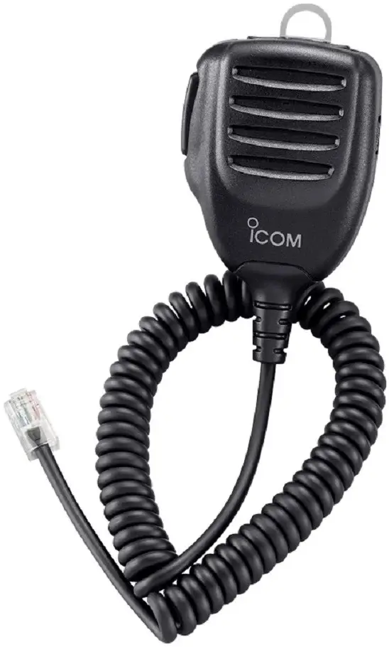 Icom HM-216 | Rakomindo Hand microphone Icom HM-216.