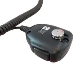 Icom HM-216 | Rakomindo Microphone genggam Icom HM-216 dengan tombol PTT.