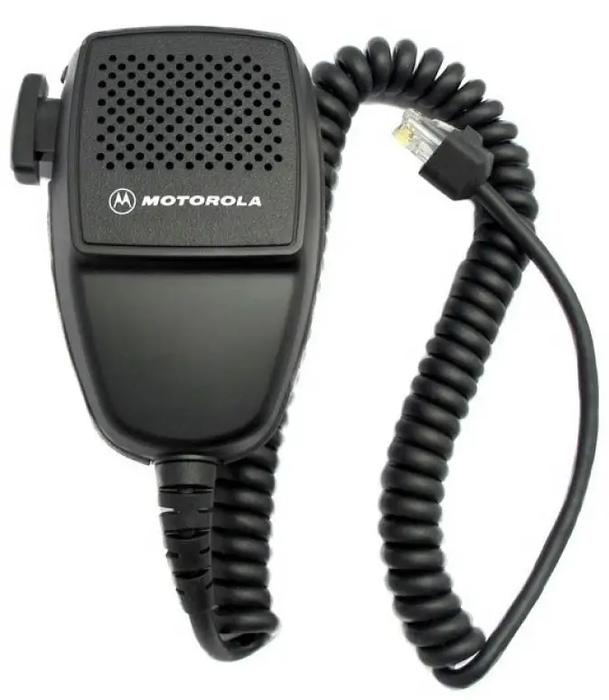 Motorola HMN3413AR, microphone radio rig mobile Motorola GM3188.