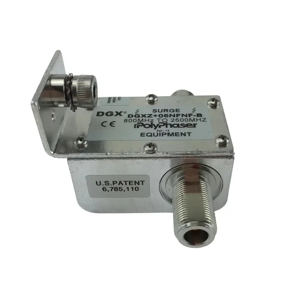 Polyphaser DGXZ+06NFNF-B | Rakomindo Penangkal Petir Polyphaser DGXZ+06NFNF-B.