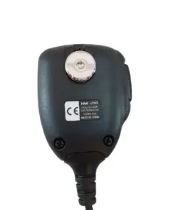 Icom HM-216 | Rakomindo Tampak belakang microphone Icom HM-216.