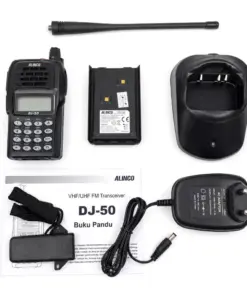 Aksesoris handy tallky dual band Alinco DJ-50 original.