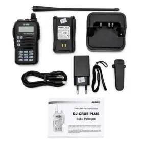 Alinco DJ-CRX5 Plus | Rakomindo Aksesoris HT dual band Alinco DJ-CRX5 Plus.