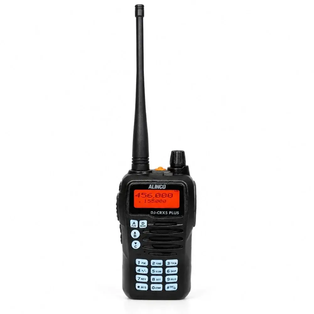 Alinco DJ-CRX5 Plus | Rakomindo Handy talky dual band Alinco DJ-CRX5 Plus.