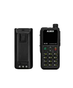 Baterai dan HT Alinco DJ-70 | Rakomindo Baterai dan HT Alinco DJ-70 original.