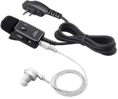 Icom HM-153LA | Rakomindo Earphone microphone Icom HM-153LA.