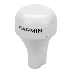 Antena marine Garmin GA 38 dan braket pemasangan.