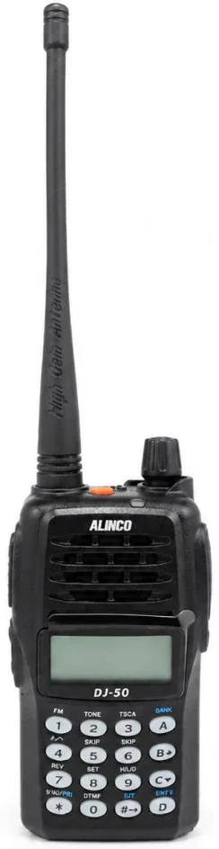 HT dual band Alinco DJ-50 original.