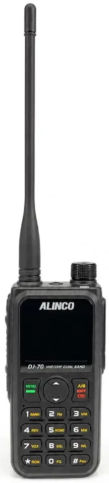 Alinco DJ-70 | Rakomindo HT analog dual band Alinco DJ-70 original