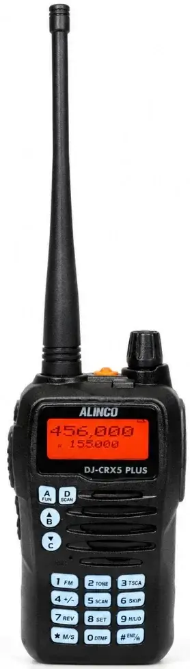 Alinco DJ-CRX5 Plus | Rakomindo HT dual band Alinco DJ-CRX5 Plus original.