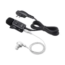 Earphone microphone Icom HM-153LA untuk HT Icom IC-V86.