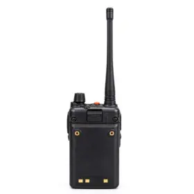 Alinco DJ-50 | Rakomindo Black handheld two-way radio with a tall antenna.