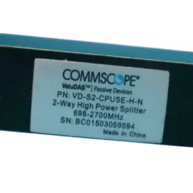 Commscope VD-S2-CPUSE-H-N | Rakomindo Splitter sinyal radio Commscope VD-S2-CPUSE-H-N.