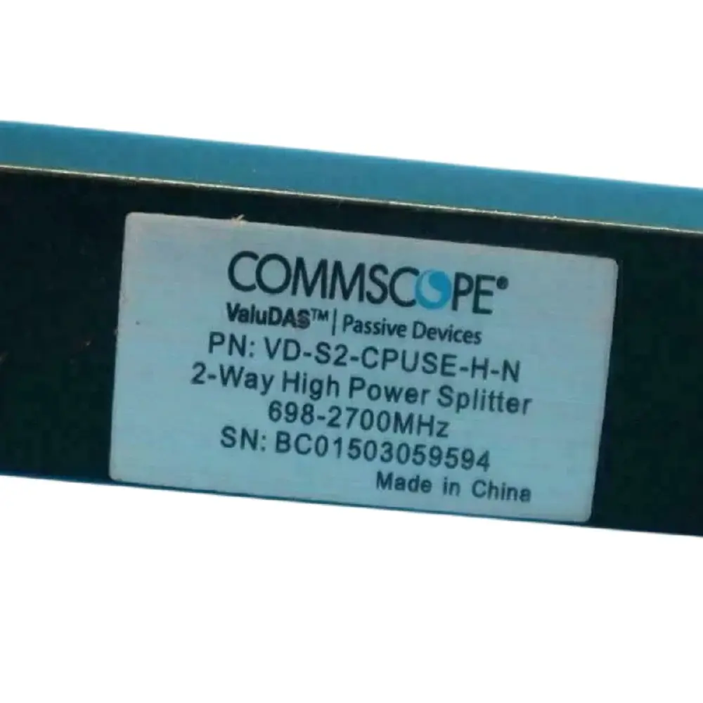 Commscope VD-S2-CPUSE-H-N | Rakomindo Splitter sinyal radio Commscope VD-S2-CPUSE-H-N.