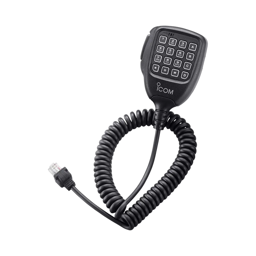 Icom HM-152T Mikrofon DTMF Radio Mobile
