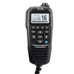 Icom HM-195GB COMMANDMIC Hitam Radio Marine