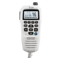 Icom HM-195GW COMMANDMIC Putih