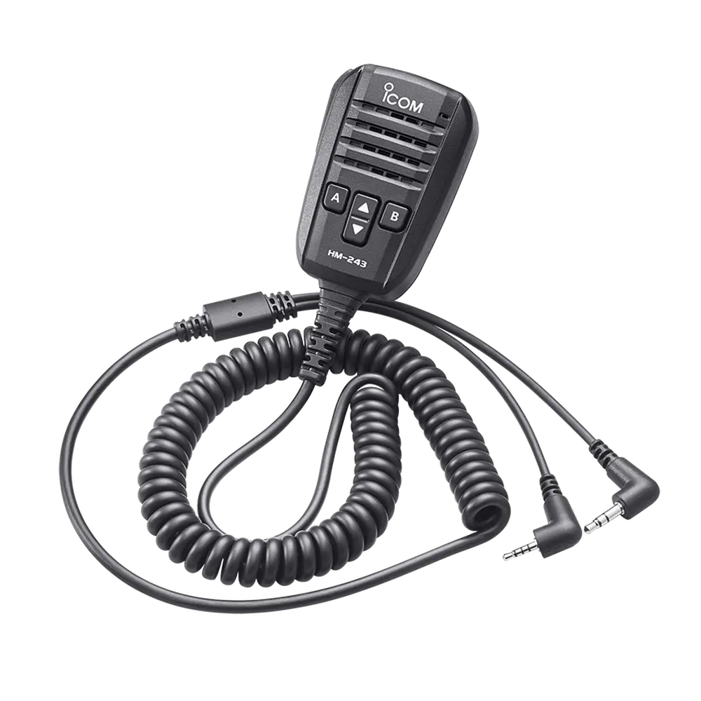 Speaker microphone Icom HM-243