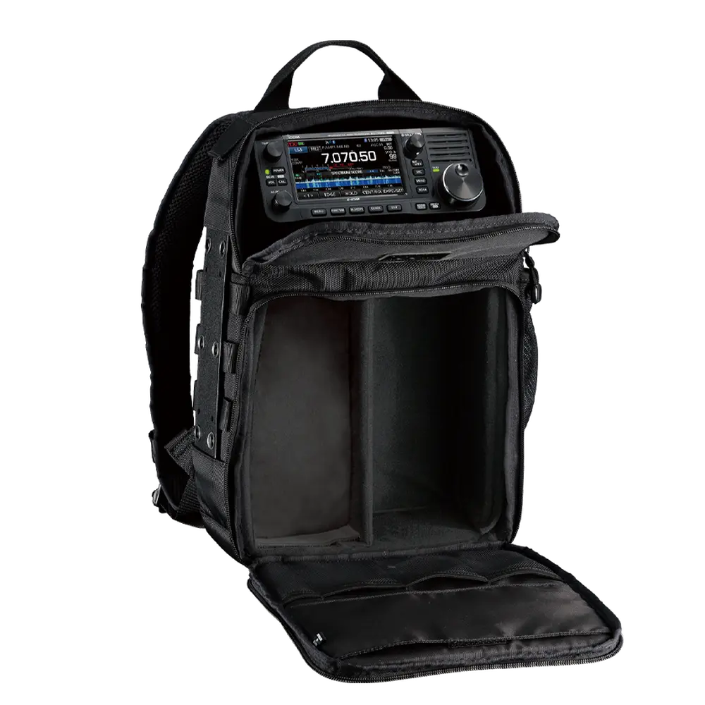 Kompartemen tas Icom LC-192 untuk IC-705