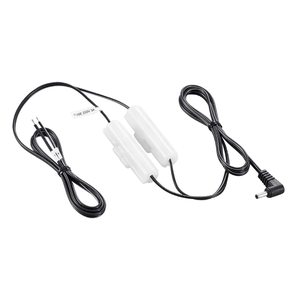 Icom OPC-254L Kabel Daya DC dengan Sekring