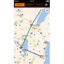 Icom RS-AERO1I Aplikasi Flight Plan IC-A25
