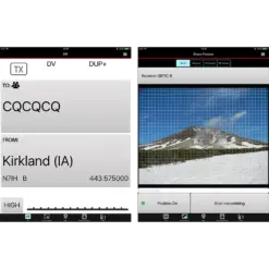 Icom RS-MS1I Aplikasi iOS D-STAR IC-705