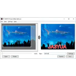 Icom ST-4001W Software Transfer Foto Radio