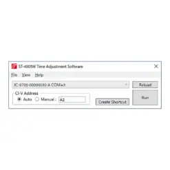 Icom ST-4003W Software Sinkron Waktu IC-705