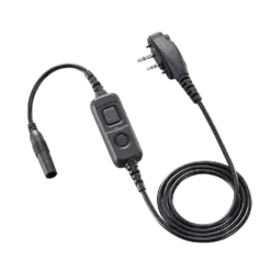 Icom VS-4LA Kabel Tombol PTT 2 Pin
